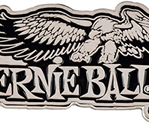 Ernie Ball 4028 Eagle All Silver Enamel Pin