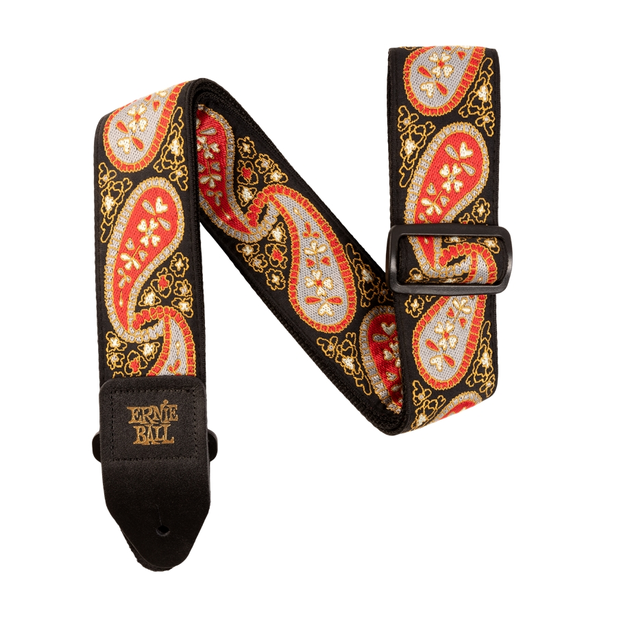 Ernie Ball 4696 Tracolla Midnight Paisley Jacquard