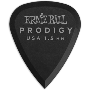 Ernie Ball 9199 Plettri Prodigy Standard Black 1,5 mm