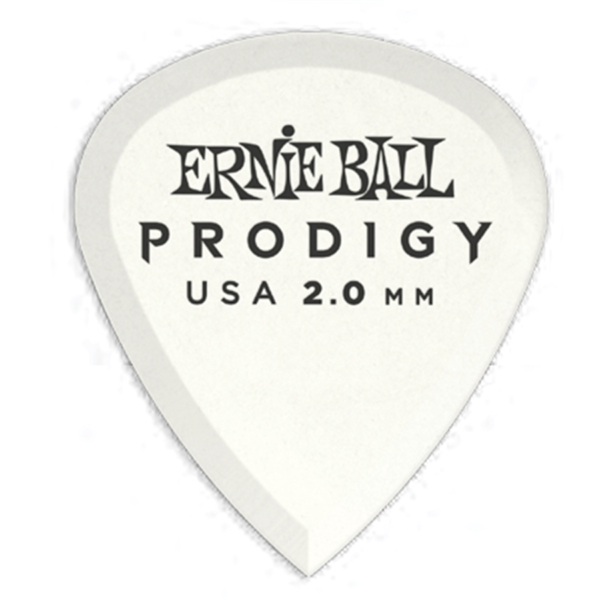 Ernie Ball 9203 Plettri Prodigy Mini White 2,0 mm