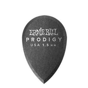 Ernie Ball 9330 Plettri Prodigy Teardrop Black 1,5 mm