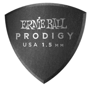 Ernie Ball 9331 Plettri Prodigy Shield Black 1,5 mm