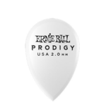 Ernie Ball 9336 Plettri Prodigy Teardrop White 2,0 mm