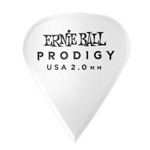 Ernie Ball 9341 Plettri Prodigy Sharp White 2,0 mm