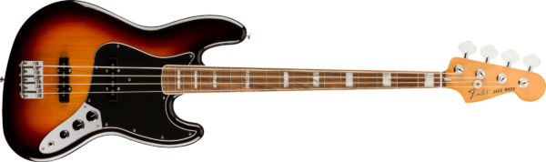 Fender Vintera '70s Jazz Bass 3-Color Sunburst Ex Demo