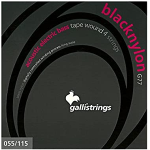 Galli Strings Blacknylon G77 055/115