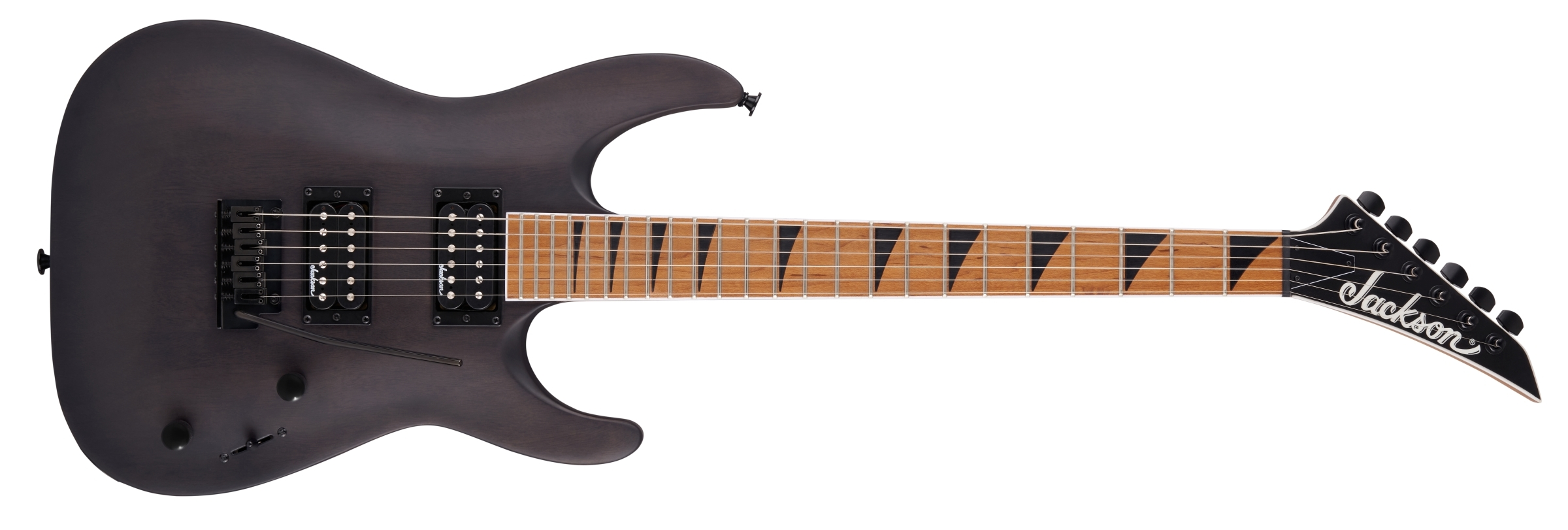 Jackson JS Series Dinky Arch Top JS24 DKAM Black Satin