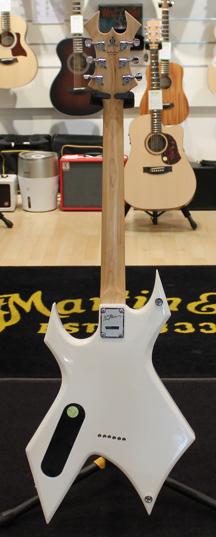 B.C. Rich Warlock Revenge USATO cod. 14722 - immagine 8