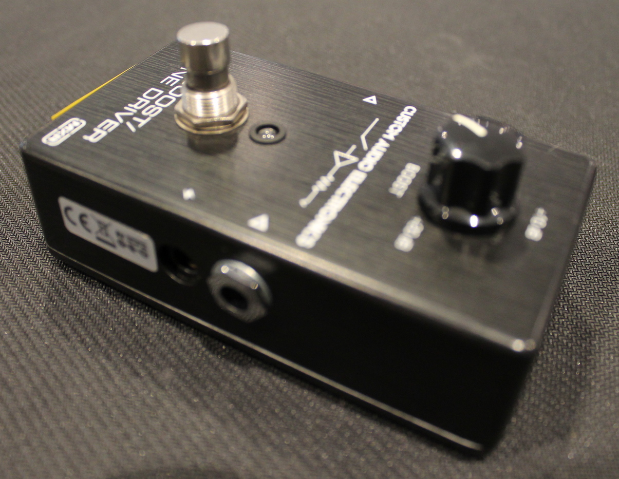 MXR CAE MC401 Boost/Line Driver USATO cod. 19422 - immagine 3