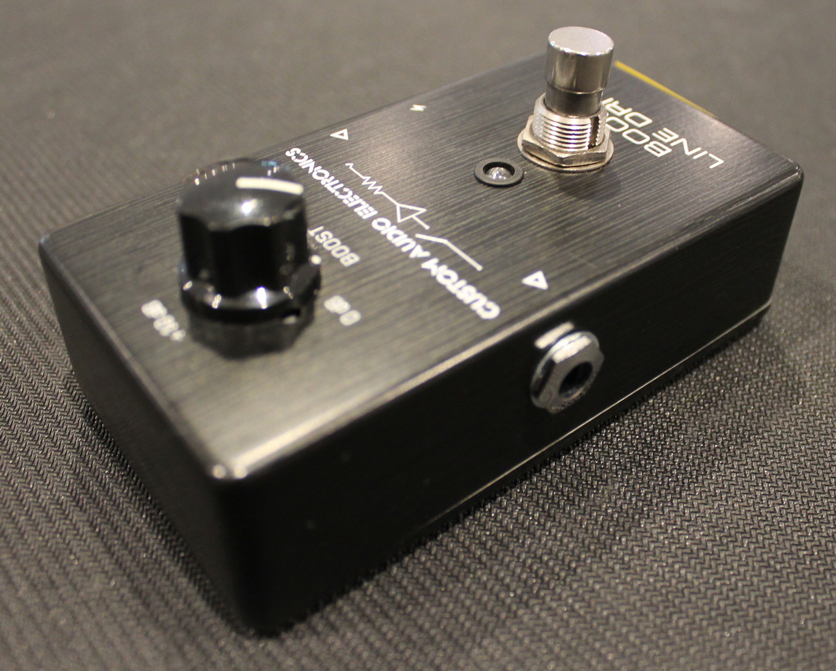 MXR CAE MC401 Boost/Line Driver USATO cod. 19422 - immagine 4