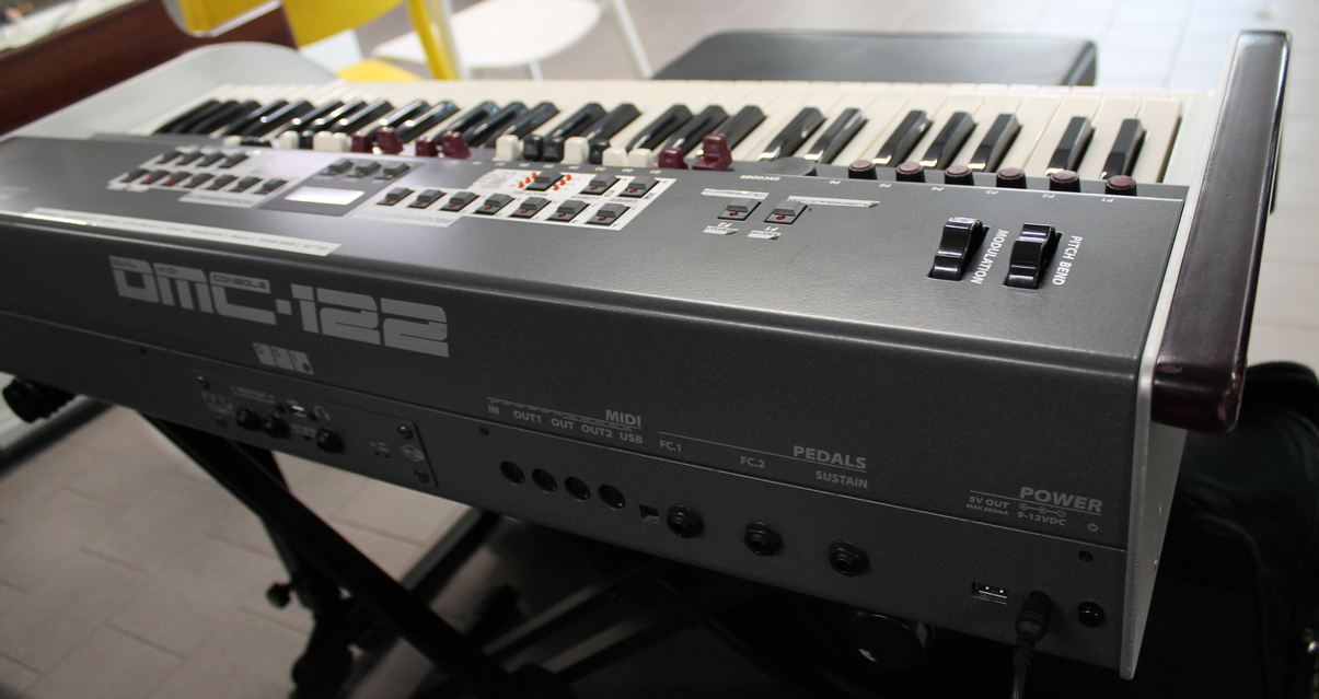 Crumar DMC122 + Gemini USATO cod. 22222 - immagine 7