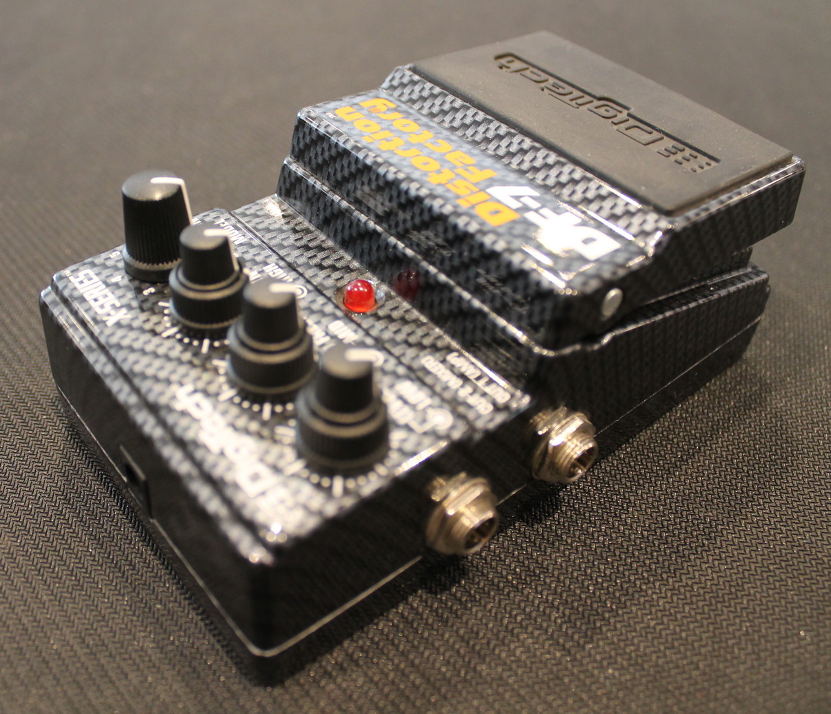 Digitech X-Series DF-7 Distortion Factory USATO cod. 13422 - immagine 4