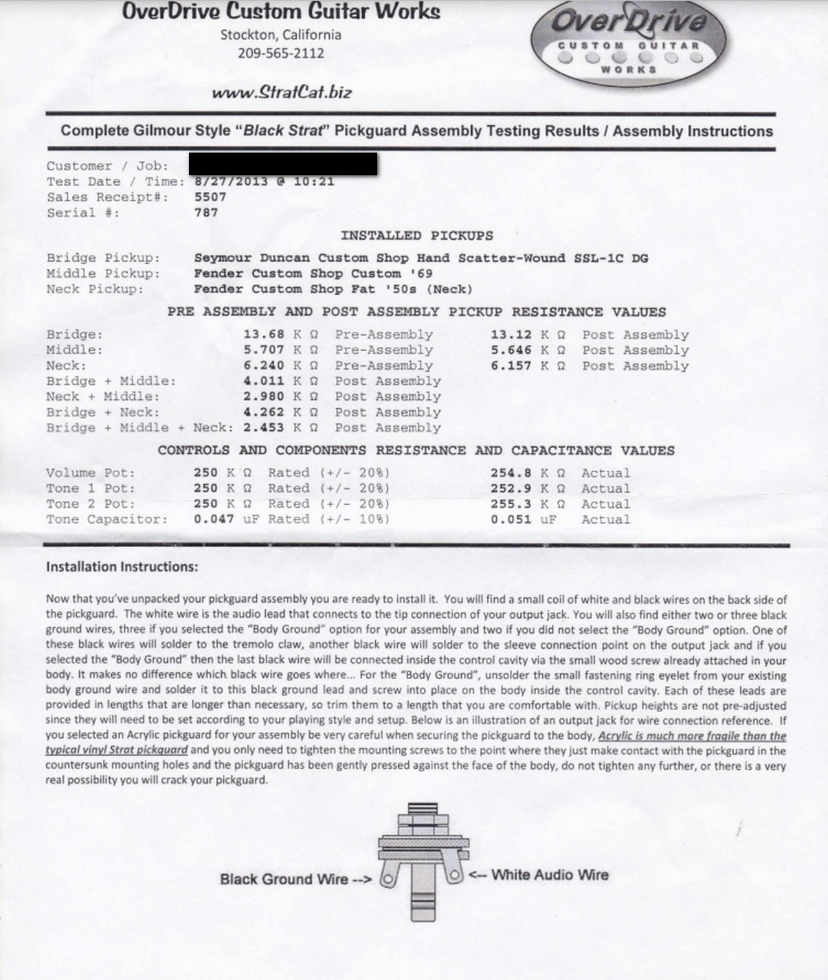 Fender Stratocaster American Standard Gilmour Mod USATO cod. 21822 - immagine 15