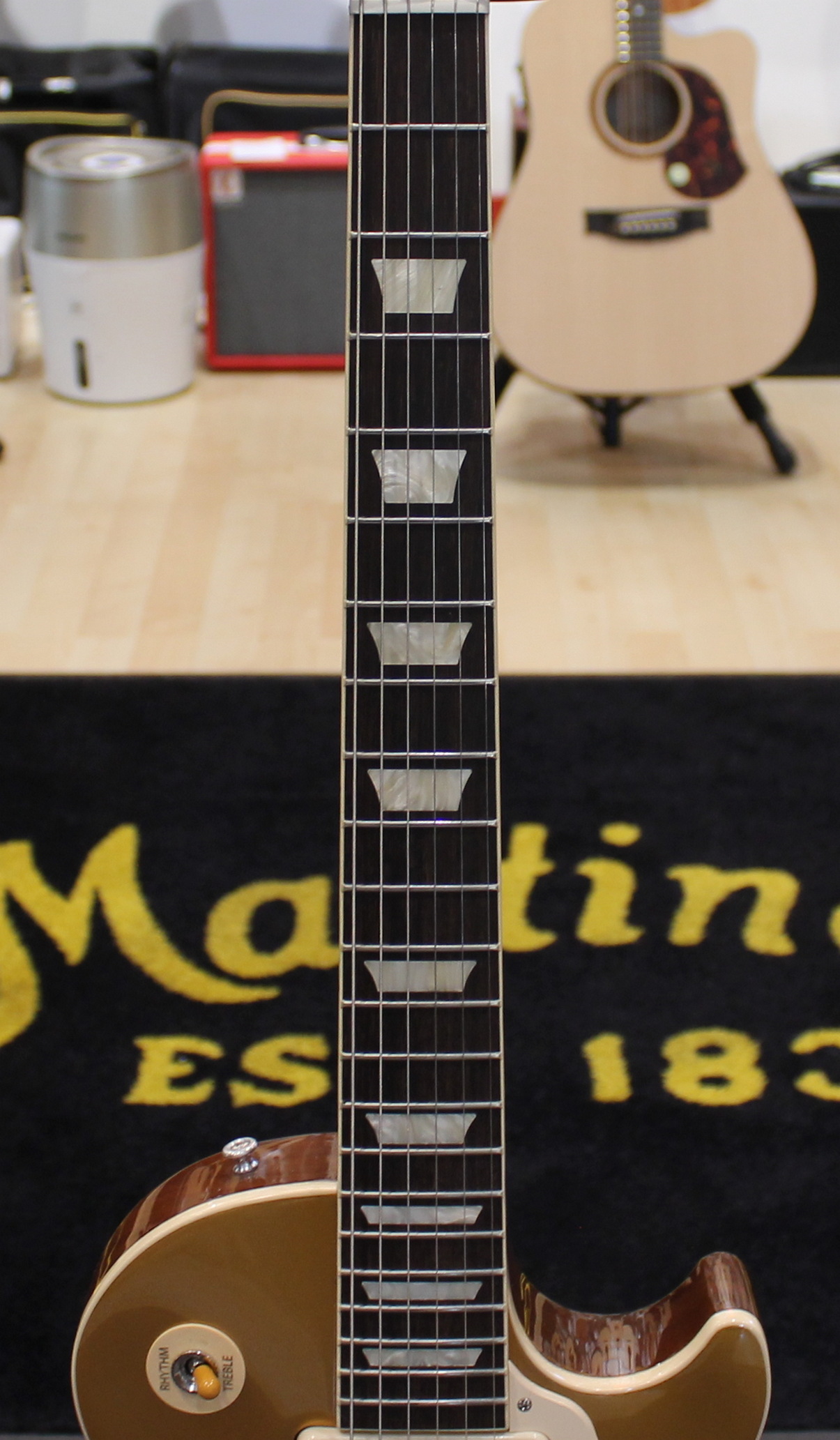 Gibson Les Paul Standard '50s P90 - GT S/N 229600107 USATO cod. 15522 - immagine 6