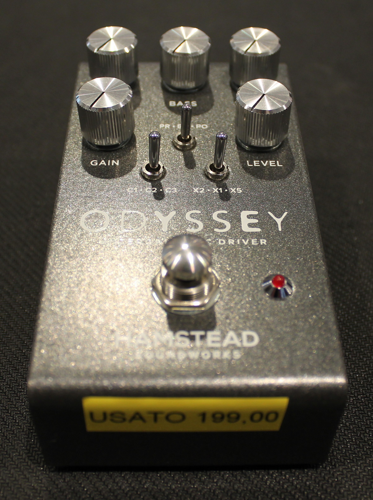 Hamstead Odyssey USATO cod. 18822