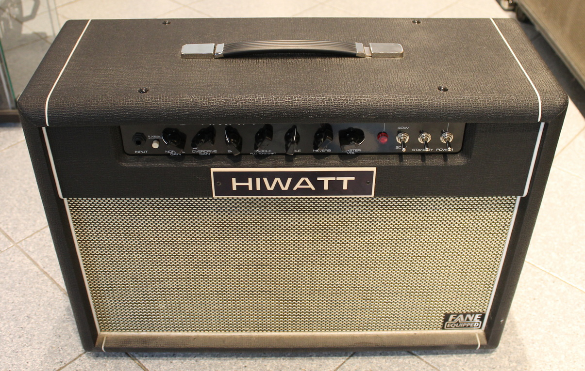 Hiwatt T40 USATO cod. 22022