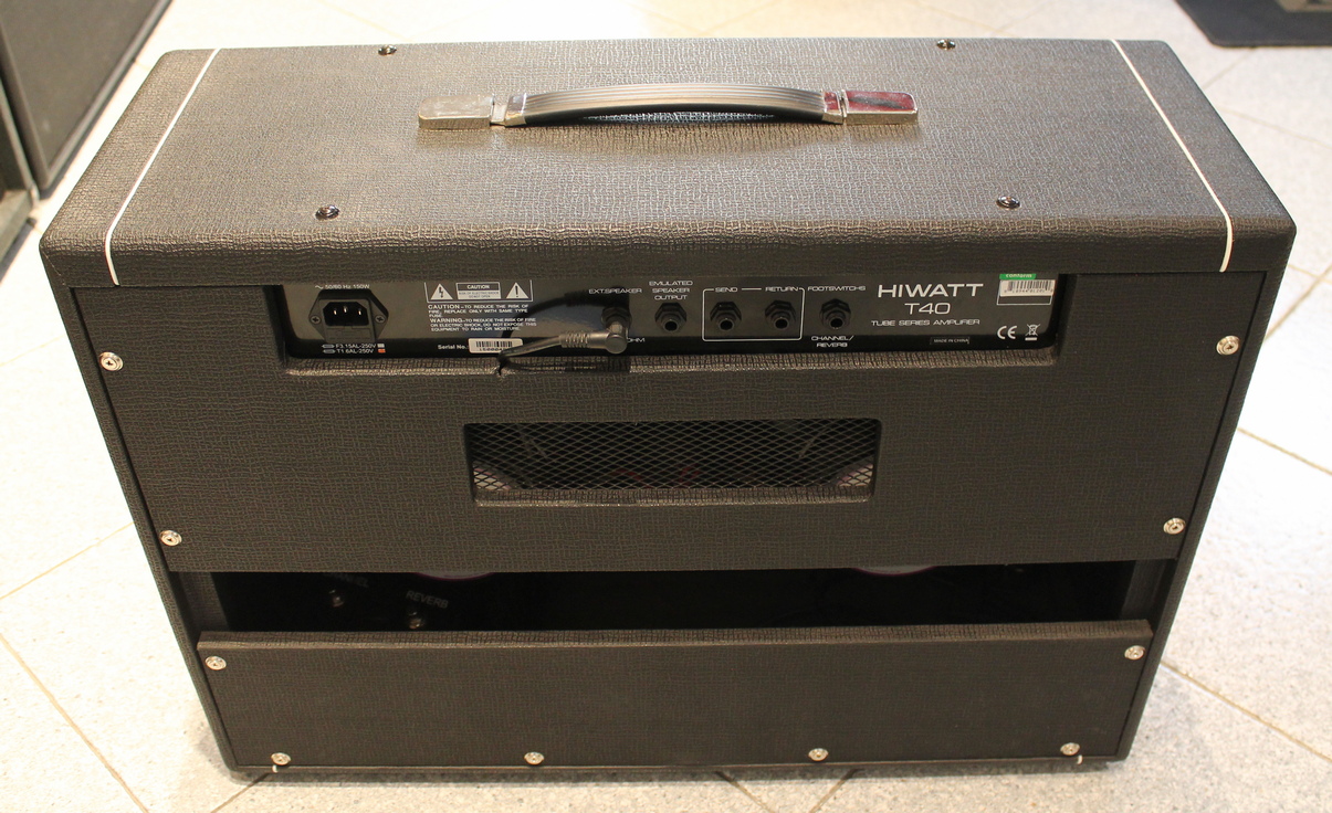 Hiwatt T40 USATO cod. 22022 - immagine 2