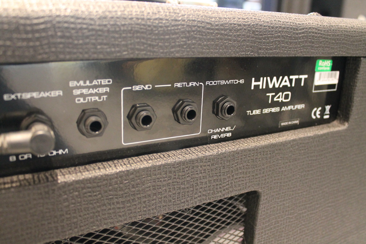 Hiwatt T40 USATO cod. 22022 - immagine 6