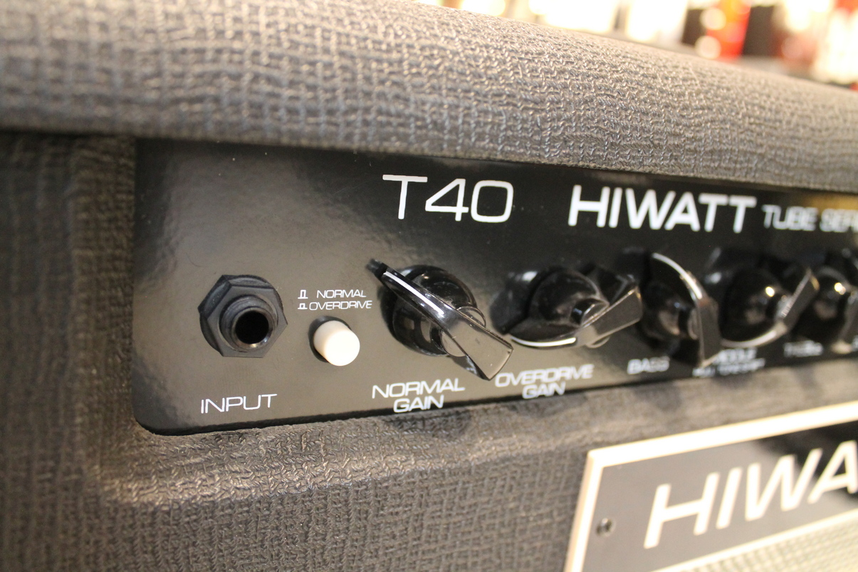 Hiwatt T40 USATO cod. 22022 - immagine 7
