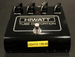 Hiwatt Tube Distortion USATO cod. 15122