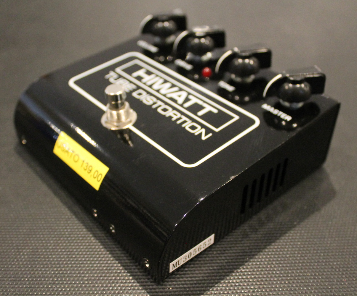 Hiwatt Tube Distortion USATO cod. 15122 - immagine 3