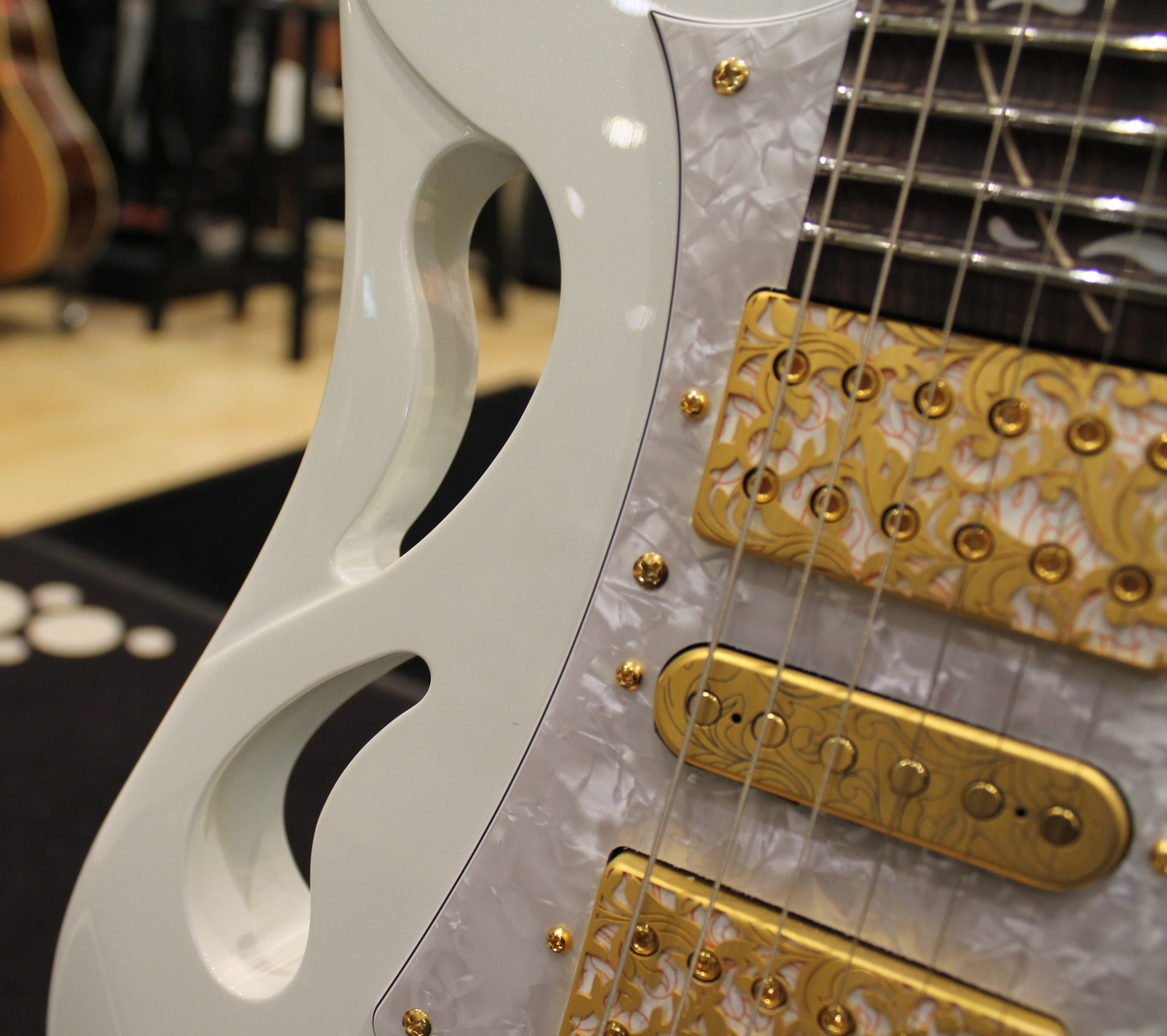 Ibanez Pia3761 SLW USATO cod. 23122 - immagine 7