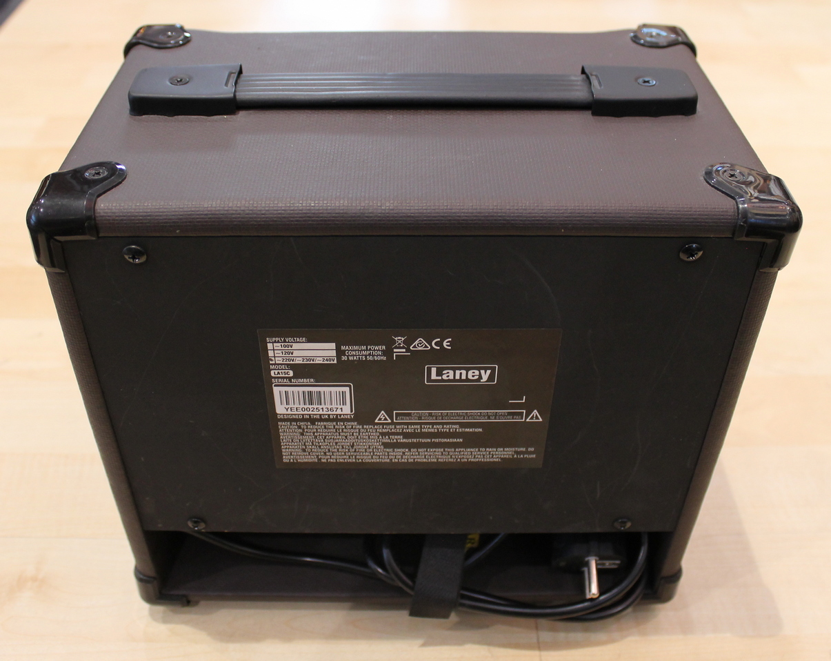 Laney LA15C USATO cod. 22522 - immagine 2