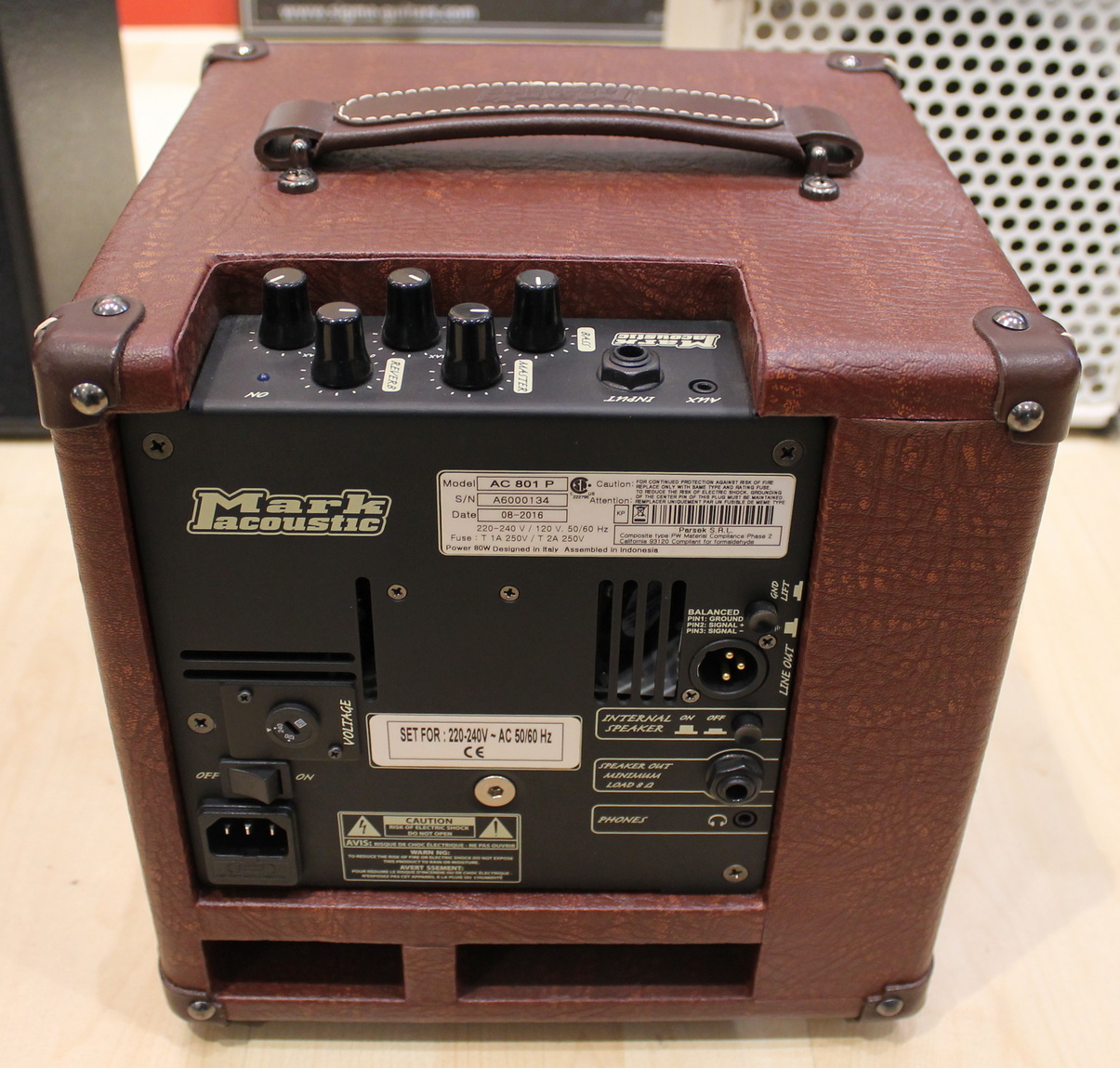 Markacoustic AC801P USATO cod. 14222 - immagine 2