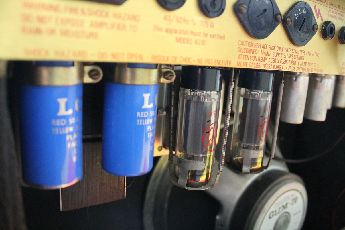 Marshall JCM800 - 4210 Combo 50 USATO cod. 13322 - immagine 5