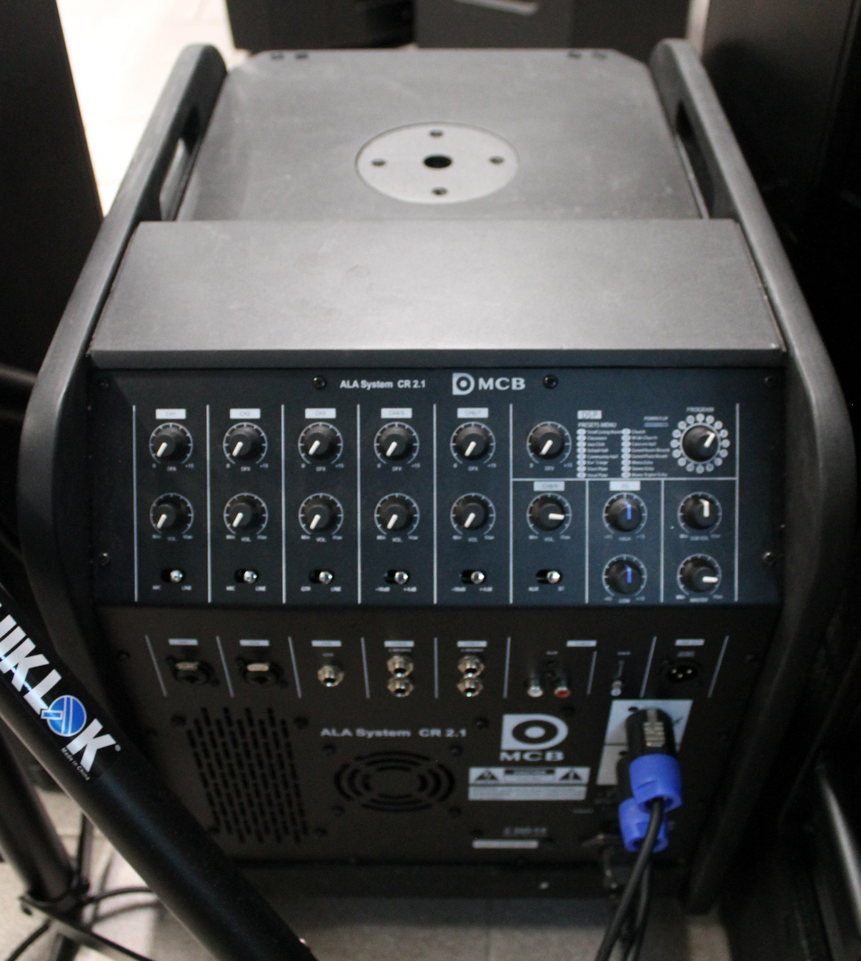 MCB Ala System CR2.1 USATO cod. 18722 - immagine 2