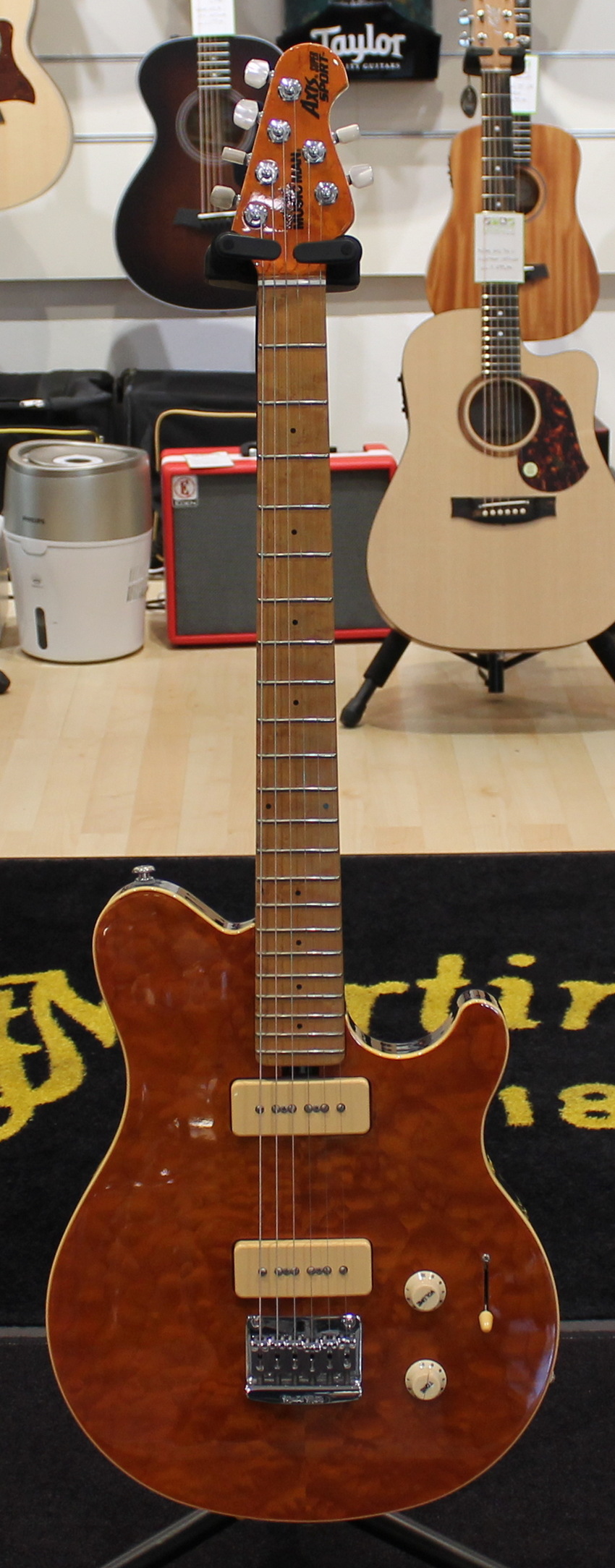 Music Man Axis Super Sport P-90 USATO cod. 17422