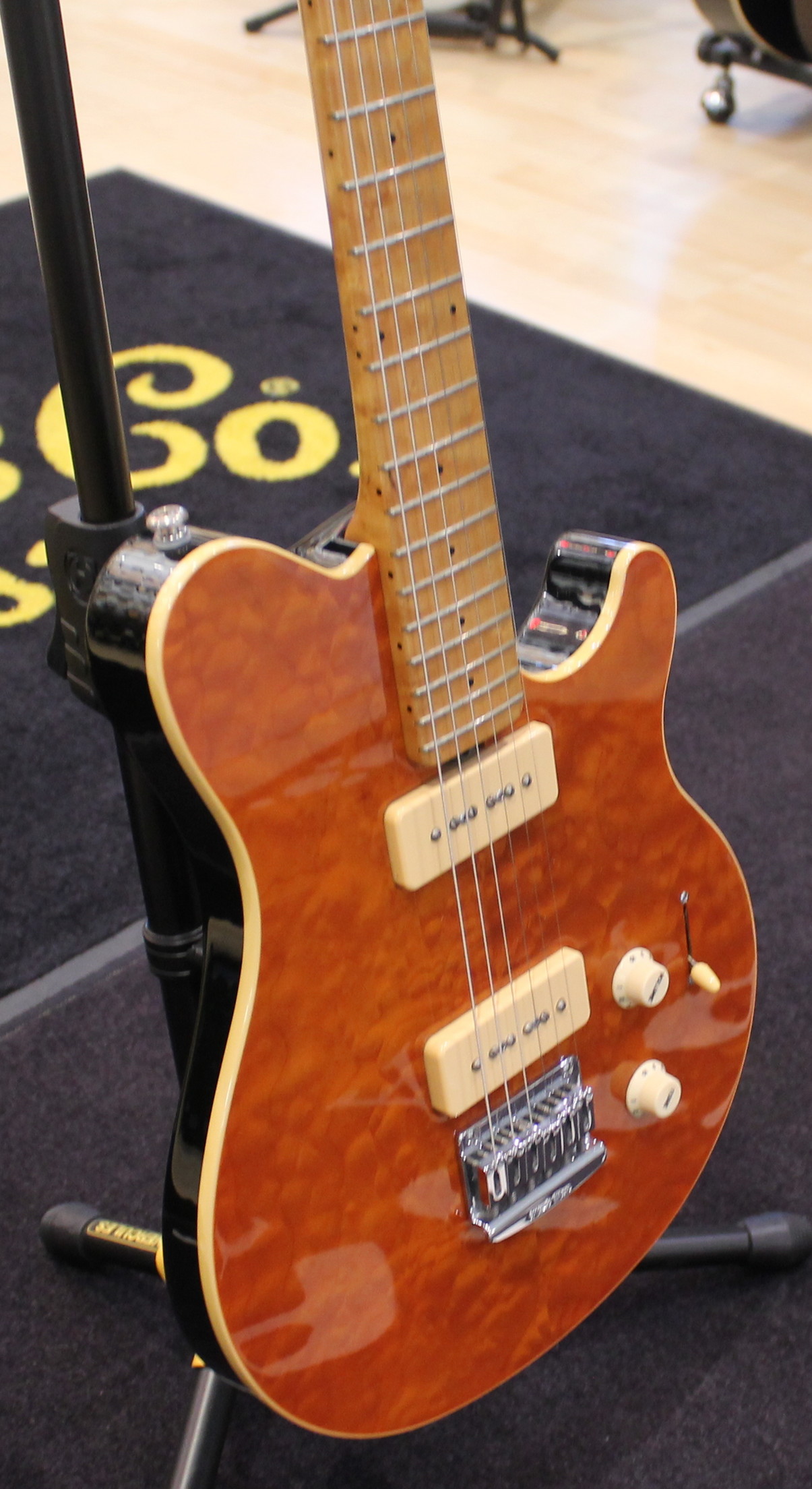 Music Man Axis Super Sport P-90 USATO cod. 17422 - immagine 2