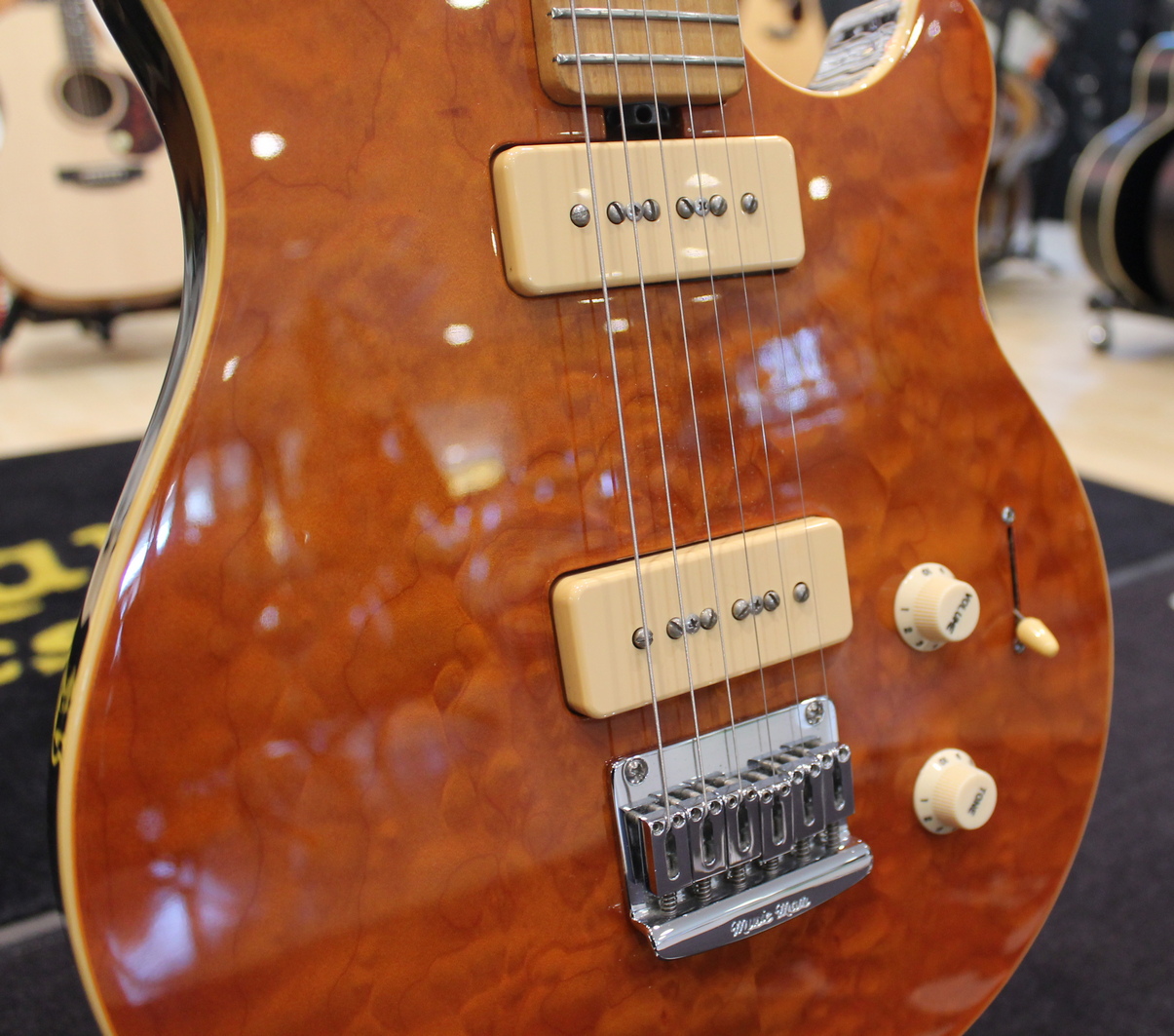 Music Man Axis Super Sport P-90 USATO cod. 17422 - immagine 3