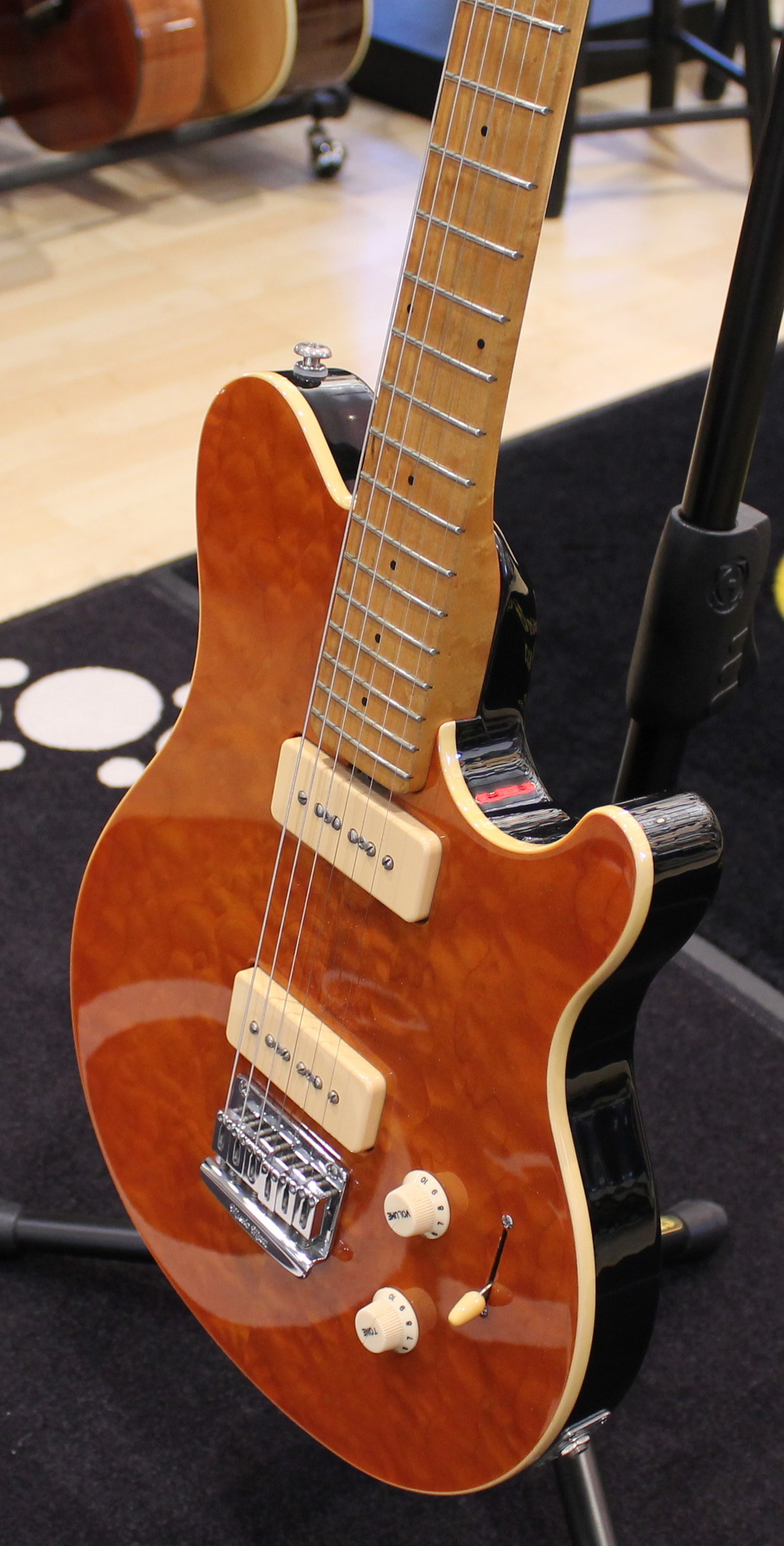 Music Man Axis Super Sport P-90 USATO cod. 17422 - immagine 4