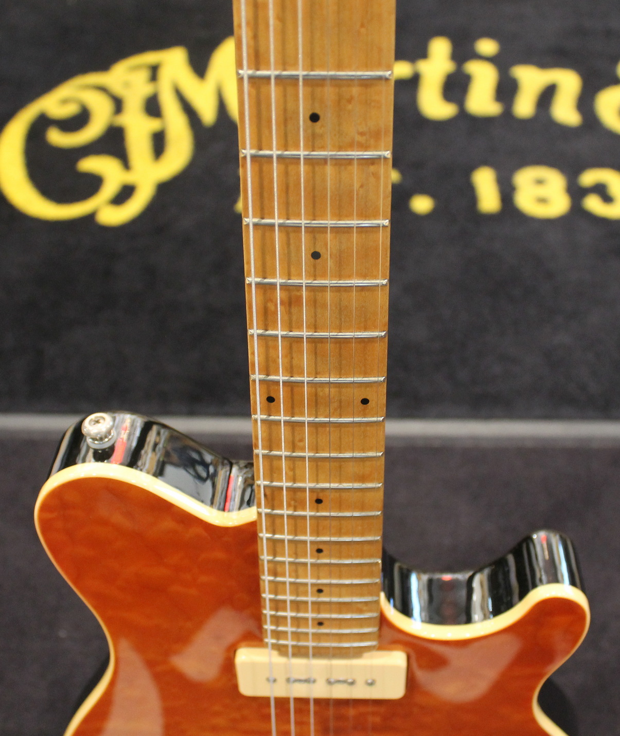 Music Man Axis Super Sport P-90 USATO cod. 17422 - immagine 5