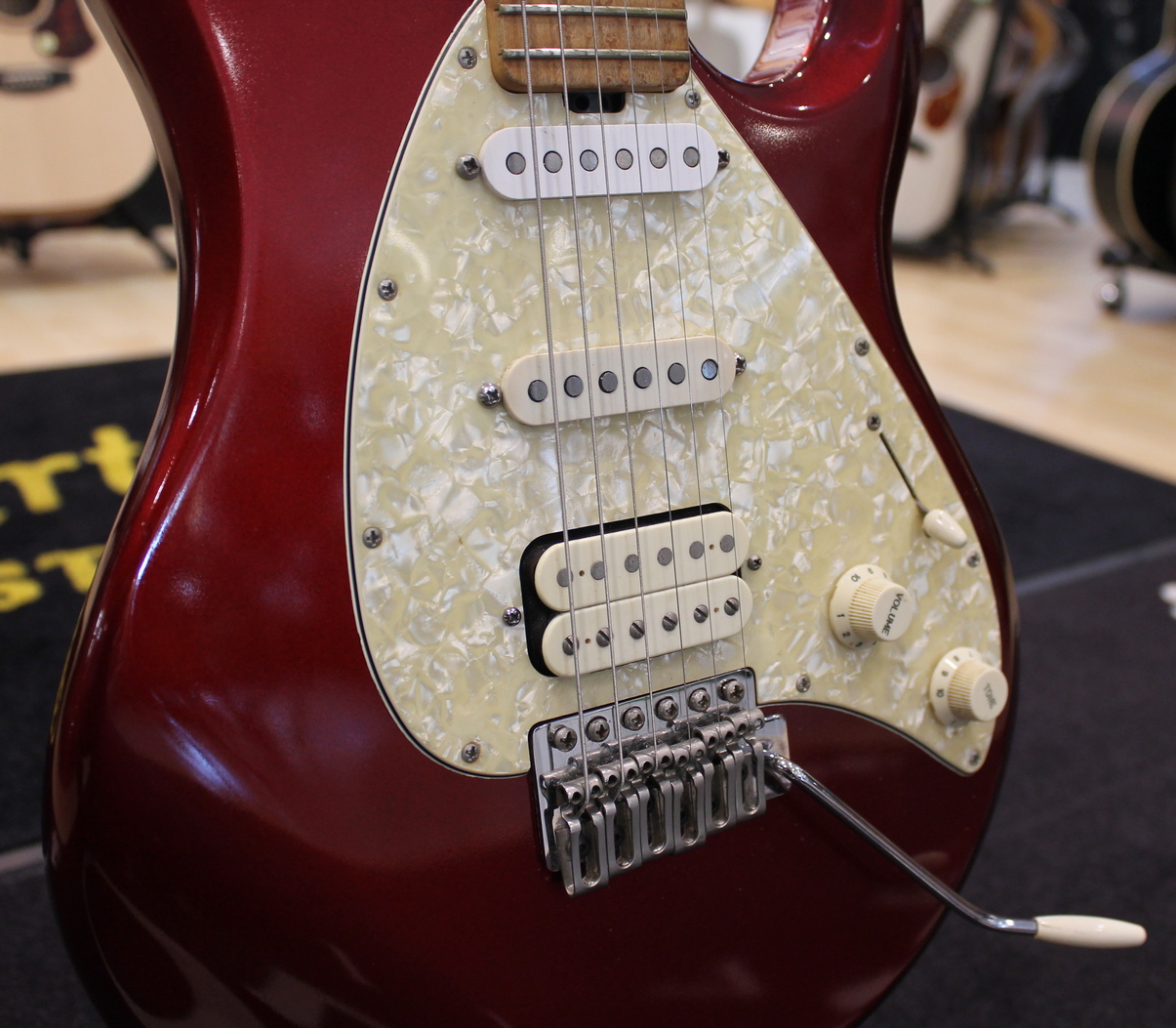 Music Man Silhouette Special USATO cod. 17622 - immagine 3