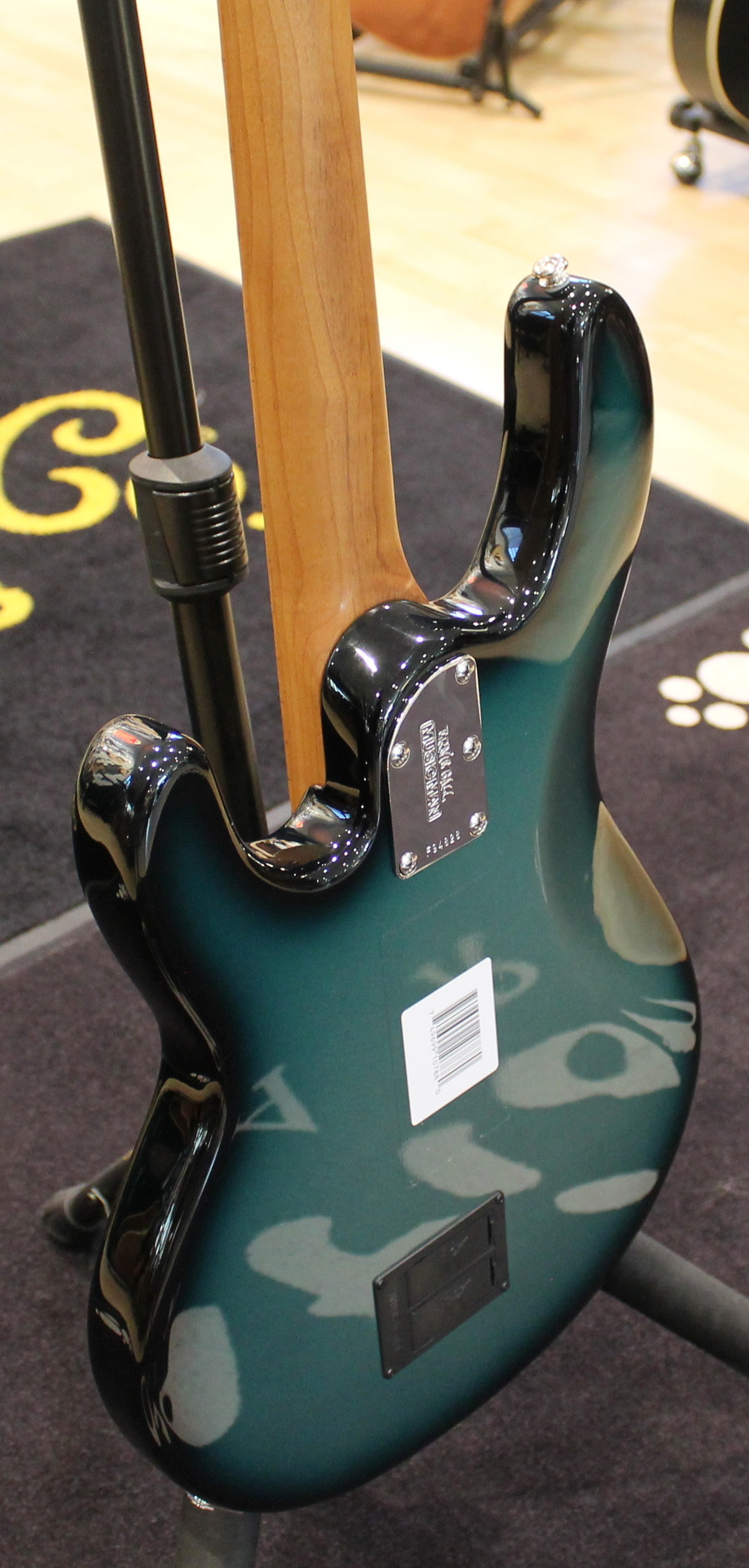Music Man StingRay Special H Forest Green Pearl - immagine 9