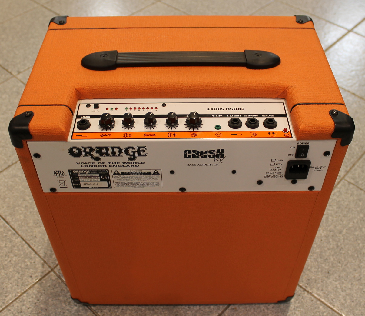 Orange Crush 50bxt USATO cod. 15322 - immagine 2