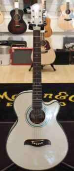 Oscar Schmidt OG10CE/WH USATO cod. 14422