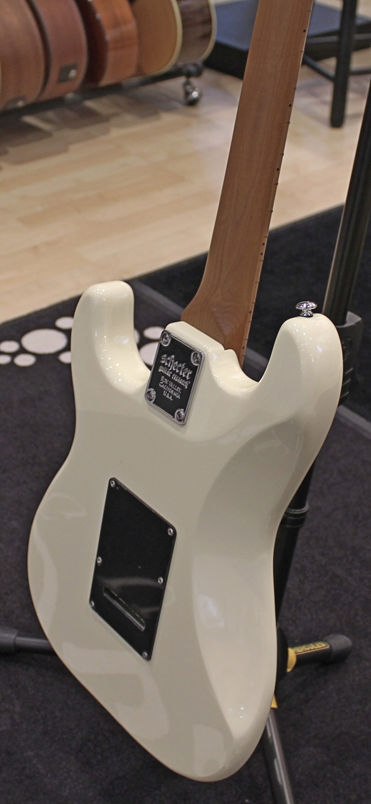 Schecter Traditional Route 66 LTD Yang H/S/S USATO cod. 16022 - immagine 10