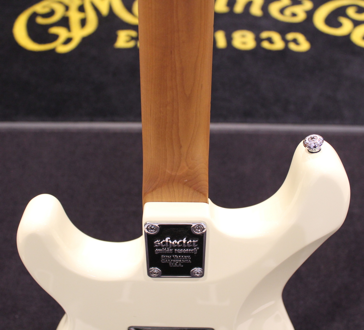 Schecter Traditional Route 66 LTD Yang H/S/S USATO cod. 16022 - immagine 11