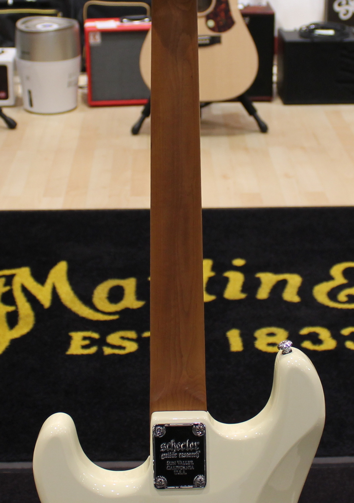 Schecter Traditional Route 66 LTD Yang H/S/S USATO cod. 16022 - immagine 12