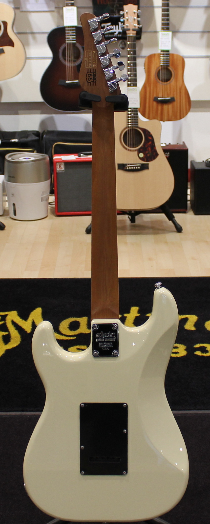 Schecter Traditional Route 66 LTD Yang H/S/S USATO cod. 16022 - immagine 8