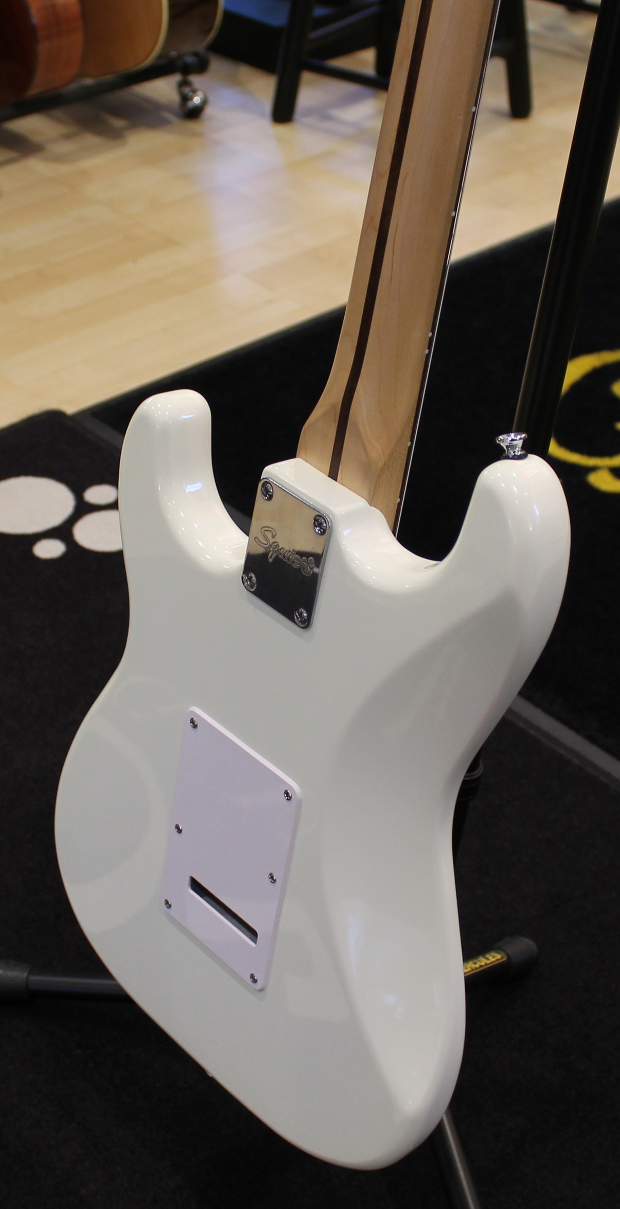 Squier Bullet Stratocaster White USATO cod. 22422 - immagine 10
