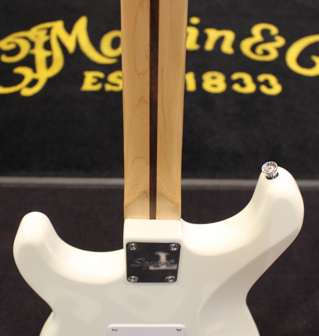 Squier Bullet Stratocaster White USATO cod. 22422 - immagine 11