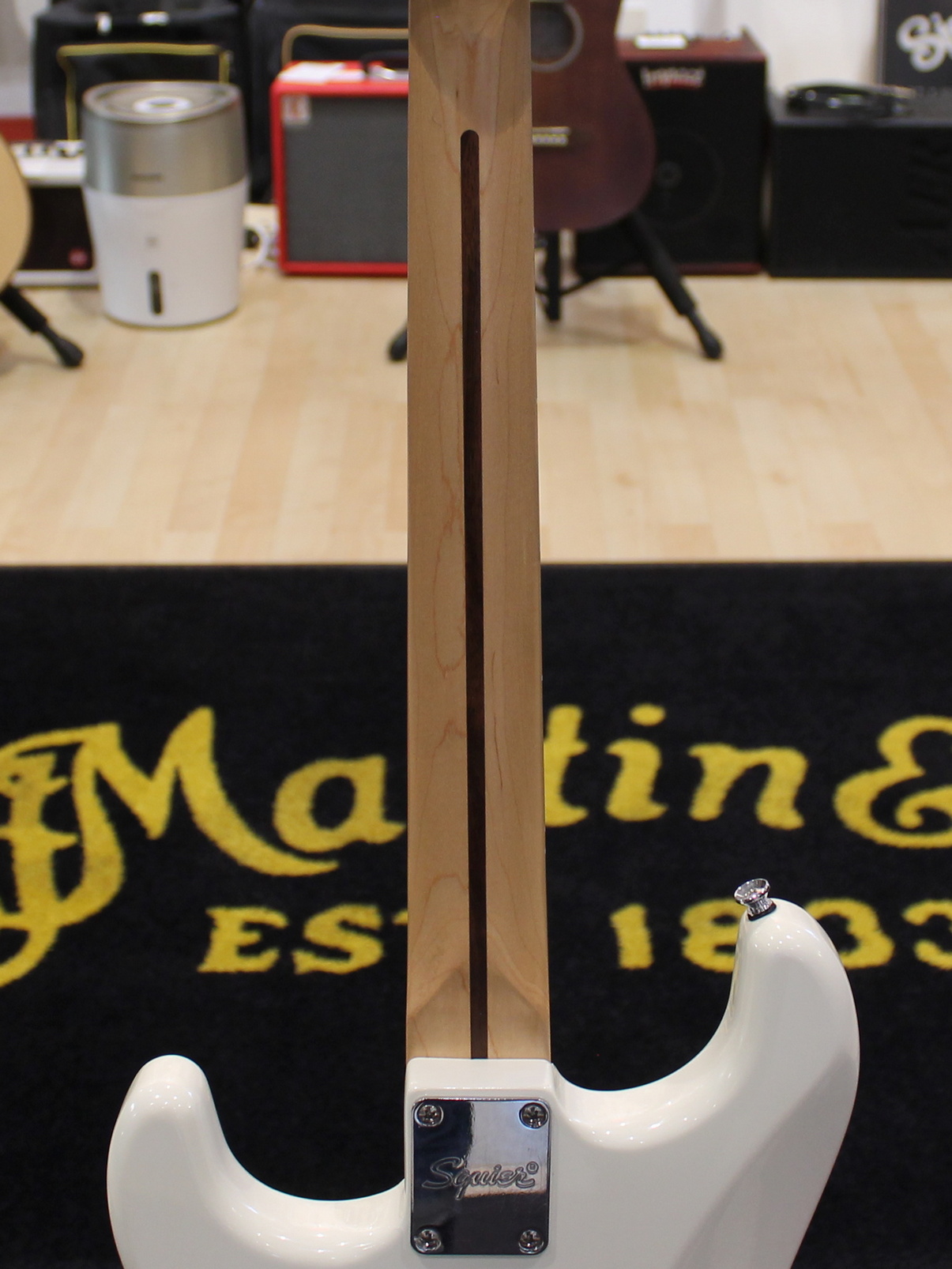 Squier Bullet Stratocaster White USATO cod. 22422 - immagine 12