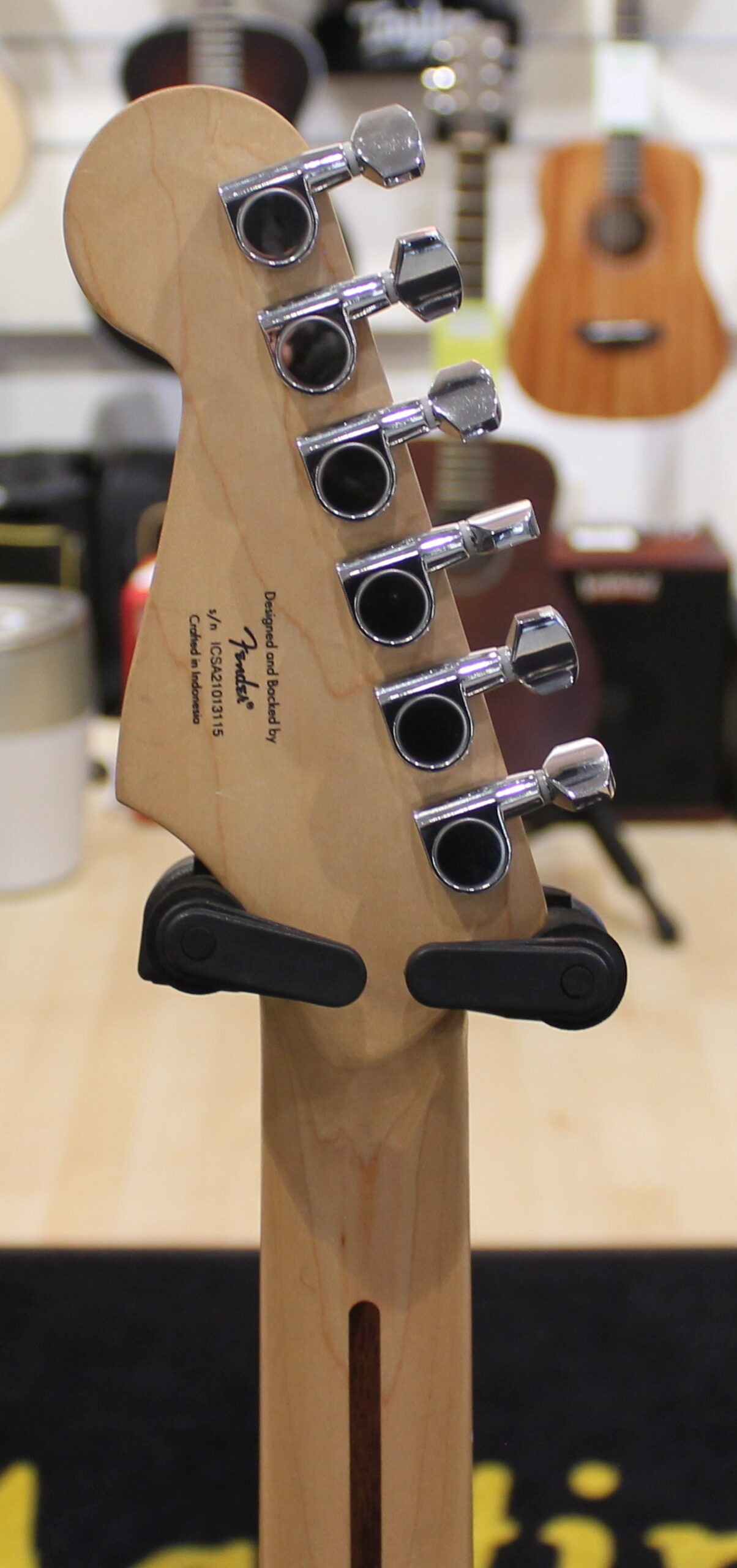 Squier Bullet Stratocaster White USATO cod. 22422 - immagine 13