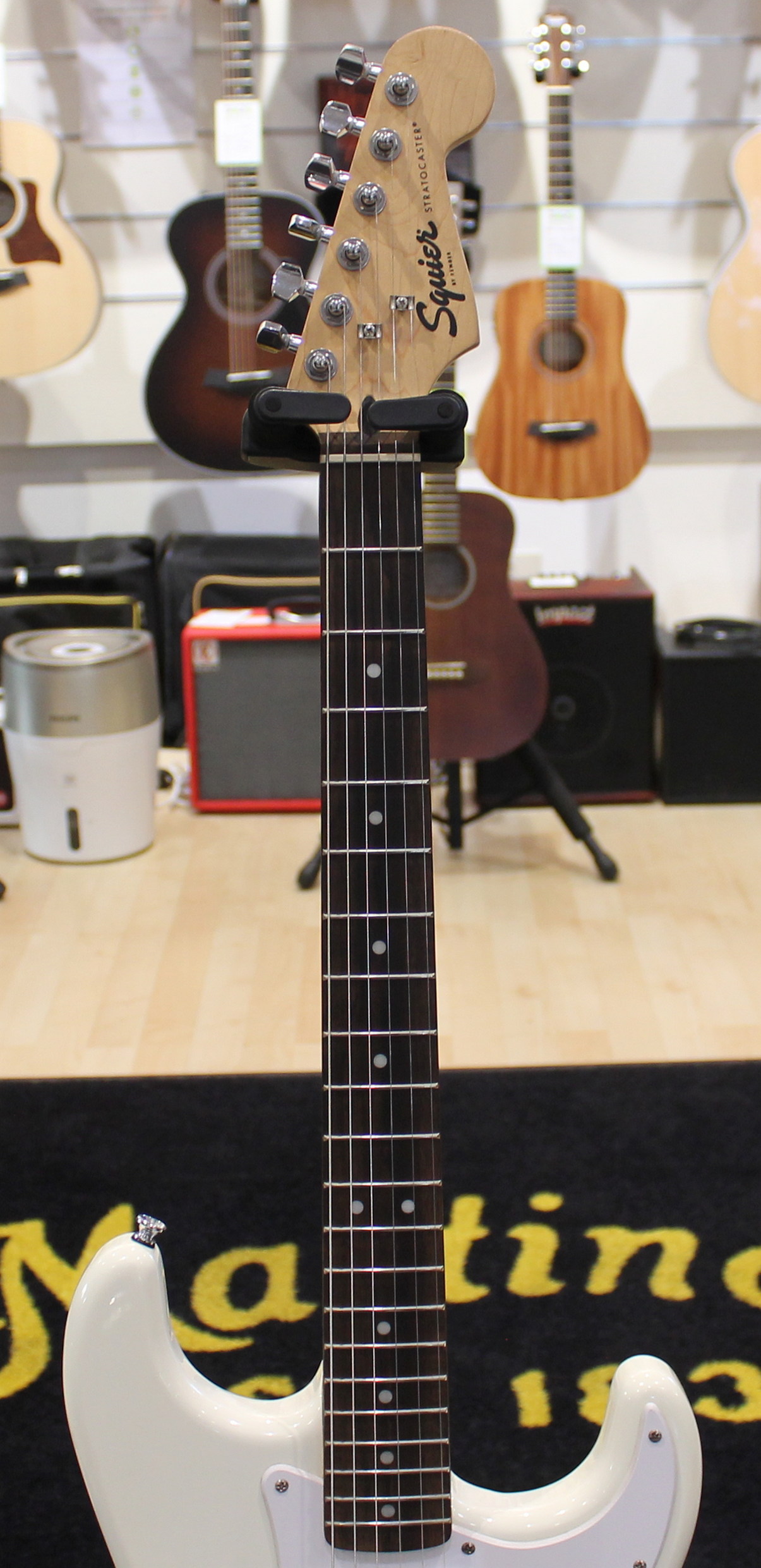 Squier Bullet Stratocaster White USATO cod. 22422 - immagine 6