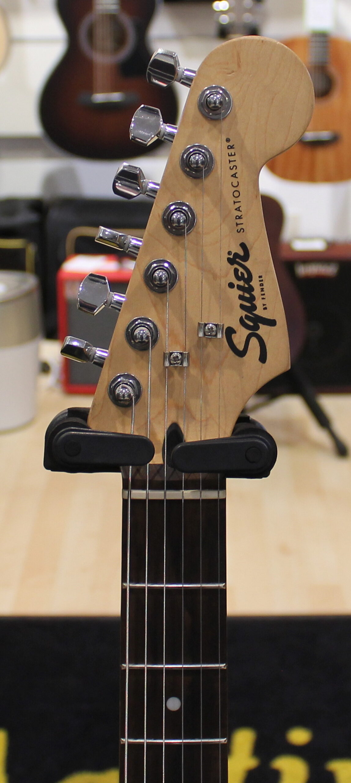 Squier Bullet Stratocaster White USATO cod. 22422 - immagine 7