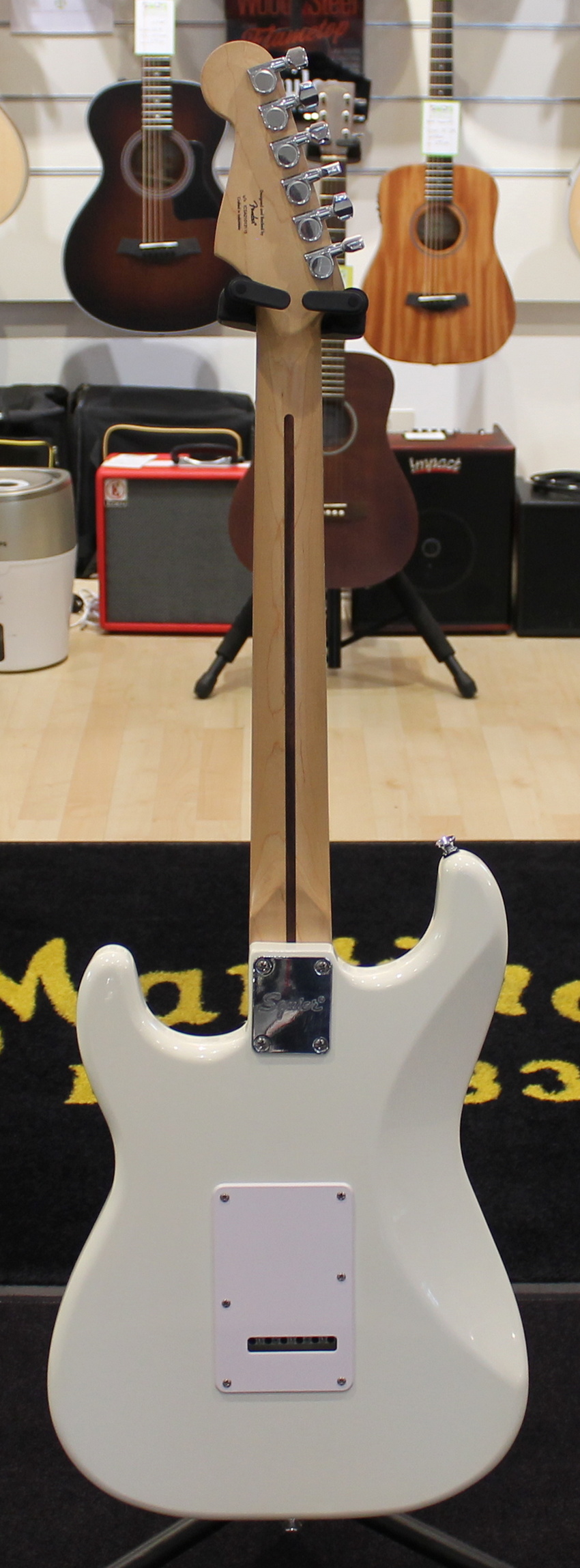 Squier Bullet Stratocaster White USATO cod. 22422 - immagine 8
